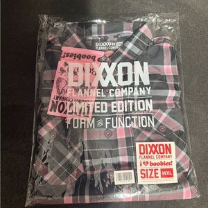 BNIB DIXXON women WXL I 🩷 boobies 2025